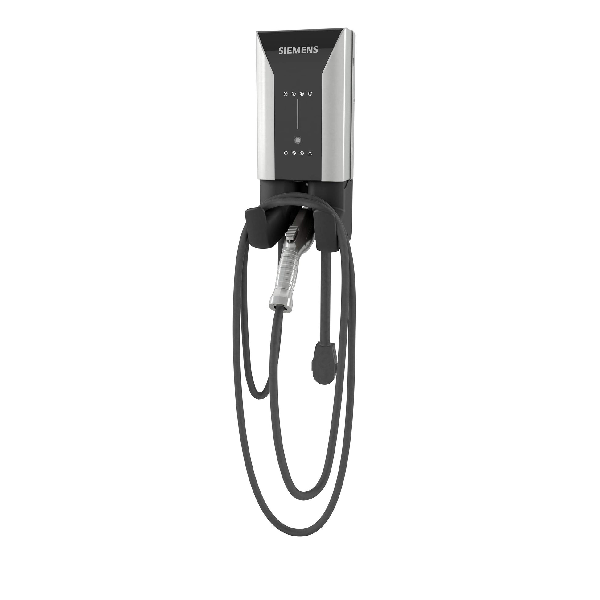 Siemens VersiCharge AC Smart Connected EV Charger. Phil and Gazelle.