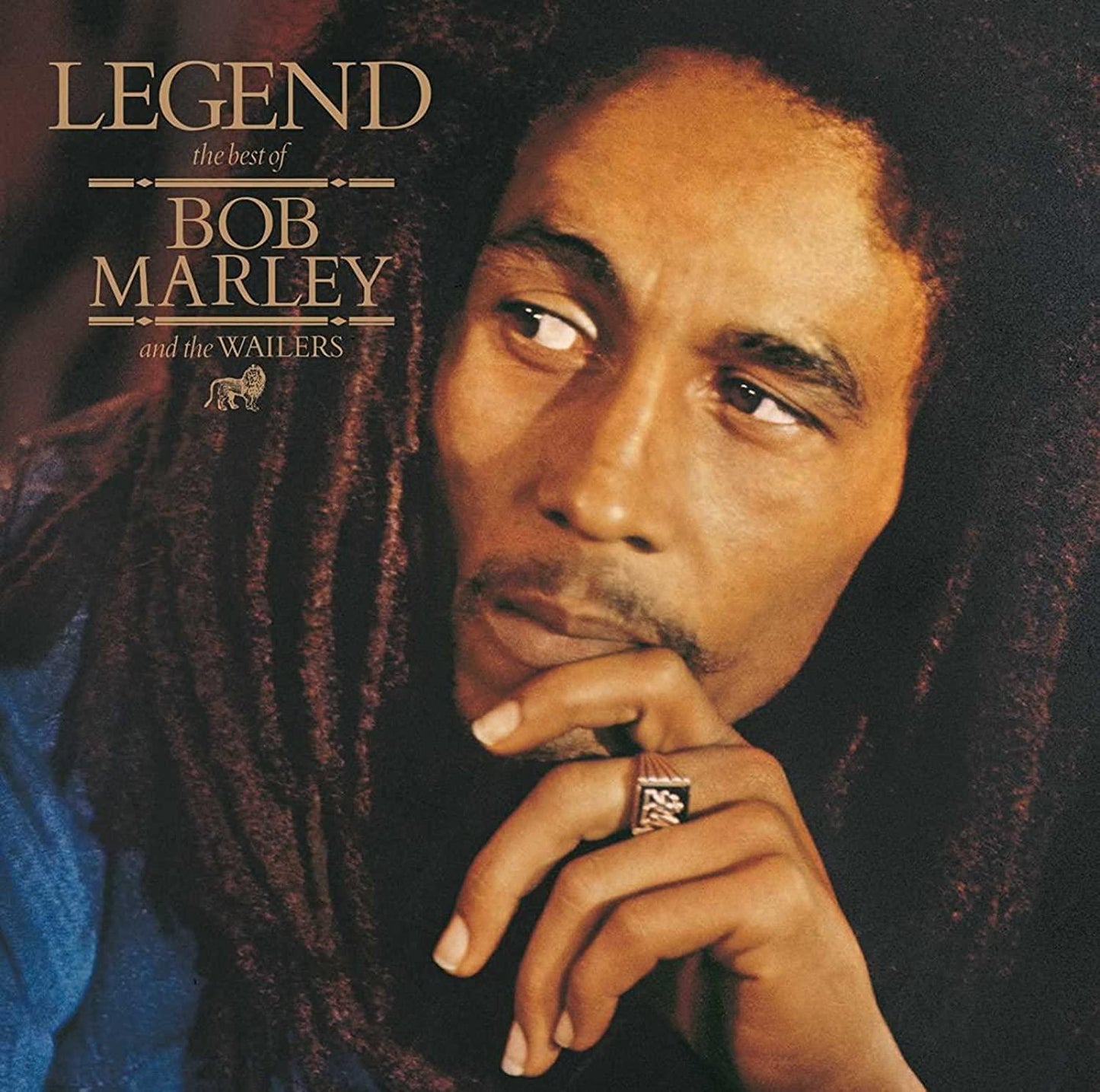 Bob Marley and THE WAILERS Legend (Vinyl)Album Phil and Gazelle