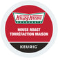 Krispy Kreme Doughnuts Smooth House Roast Single Serve Keurig Certified K-Cup pods. Phil and Gazelle.