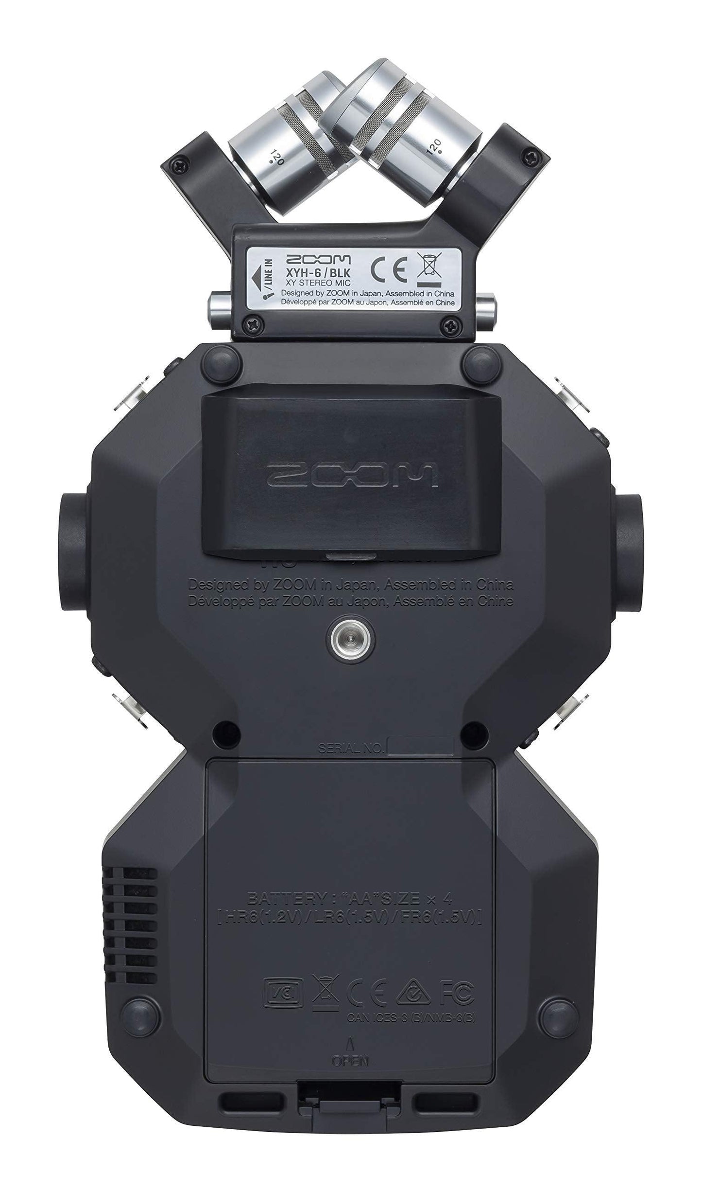 Zoom H8 12-Track Portable Recorder, Stereo Microphones, 6 Inputs, Touchscreen Interface. Phil and Gazelle.