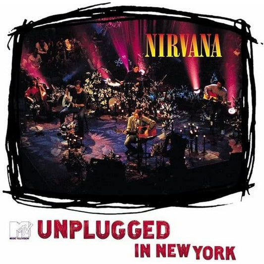 Nirvana Unplugged In N.Y. (Vinyl) Album Phil and Gazelle