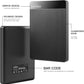 1TB Ultra Slim Portable External Hard Drive USB3.0 HDD Storage. Phil and Gazelle.