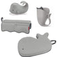 Skip Hop Moby Baby Bath Essential Set. Phil and Gazelle.