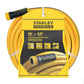 Stanley Fatmax Professional Grade Water Hose, 50' x 5/8", Yellow 500 PSI. Phil and Gazelle.