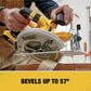 DEWALT 20V MAX 7-1/4-Inch Circular Saw with Brake, Tool Only, Cordless. Phil and Gazelle.