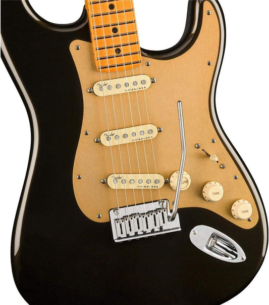 Fender American Ultra Stratocaster - Maple, Texas Tea. Phil and Gazelle.