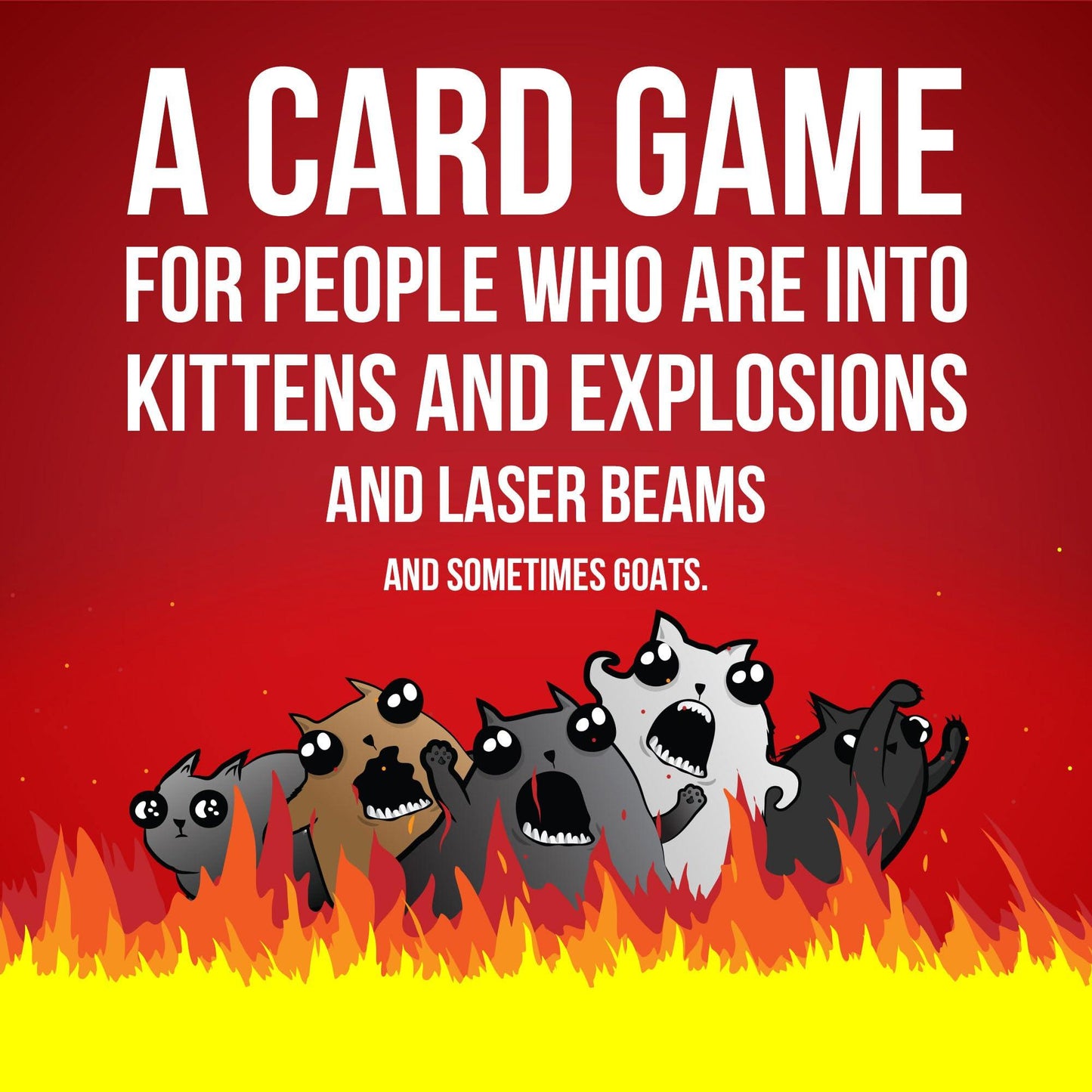 Exploding Kittens, A Russian Roulette Card Game Phil and Gazelle Toys