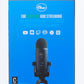 Logitech for Creators Blue Yeti USB Microphone for Gaming, Streaming, Podcasting. Phil and Gazelle.