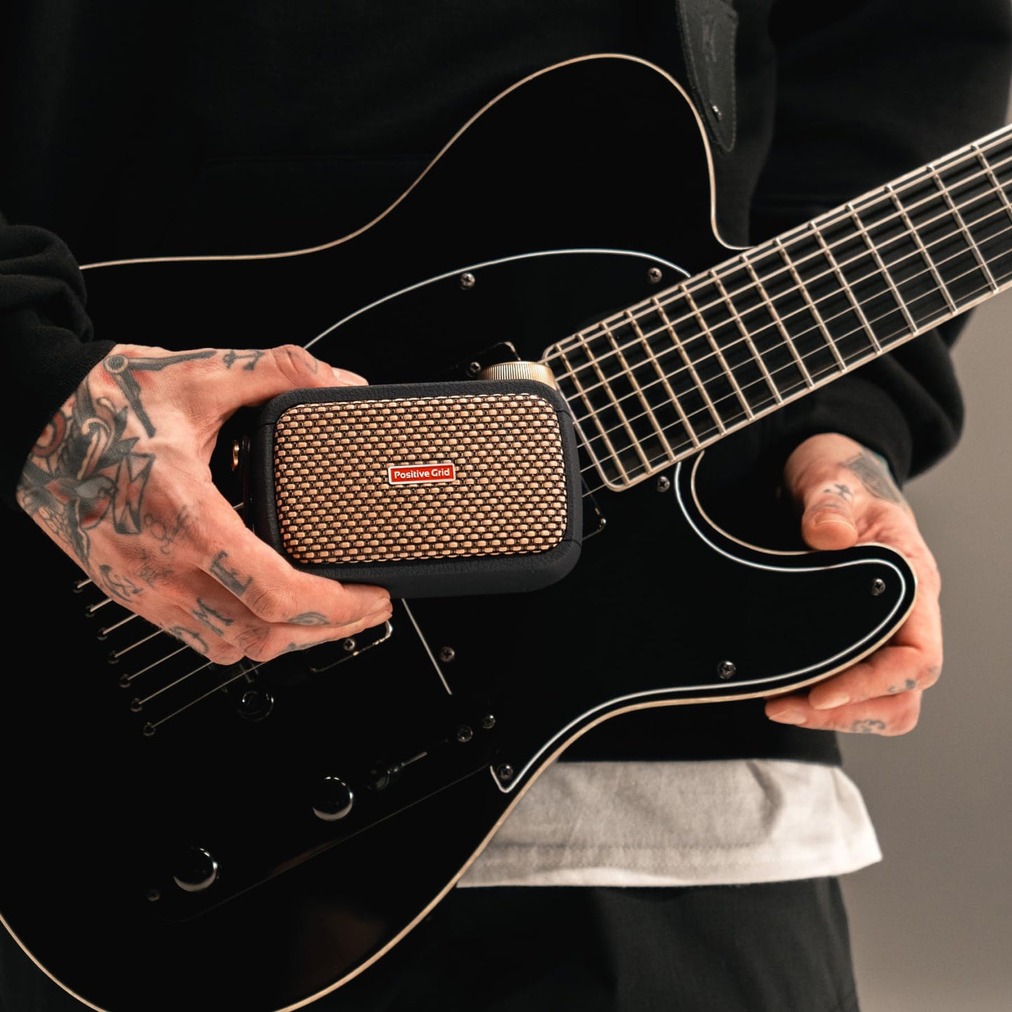 Spark GO 5W Ultra-Portable Smart Guitar Amp. Phil and Gazelle.