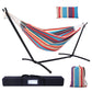 Double Hammock with Stand. Phil and Gazelle.