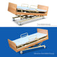 Heavy-Duty Bariatric Homecare Bed with High Low Adjustable,450 Lb.