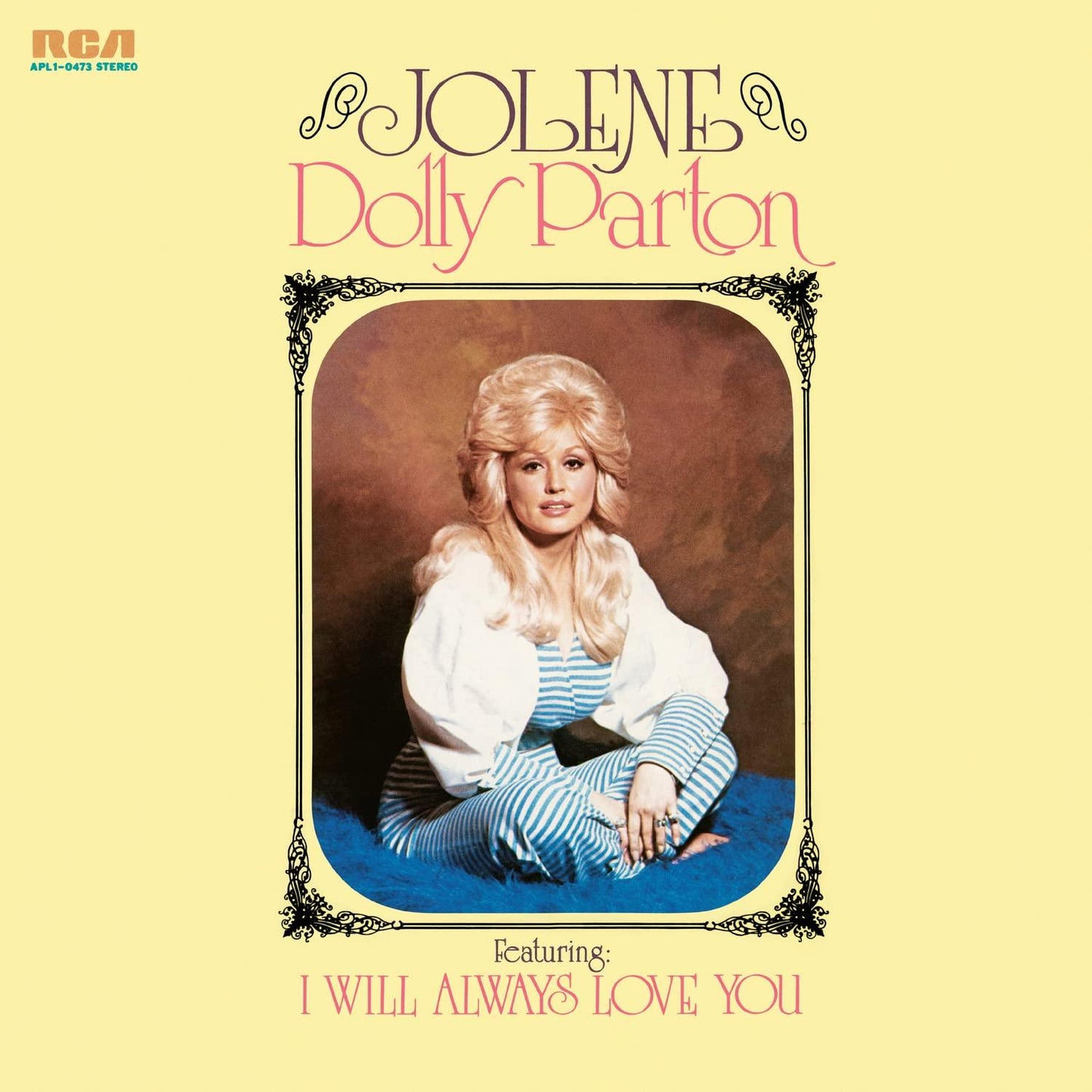 Dolly Parton Jolene (Vinyl) Album. Phil and Gazelle.