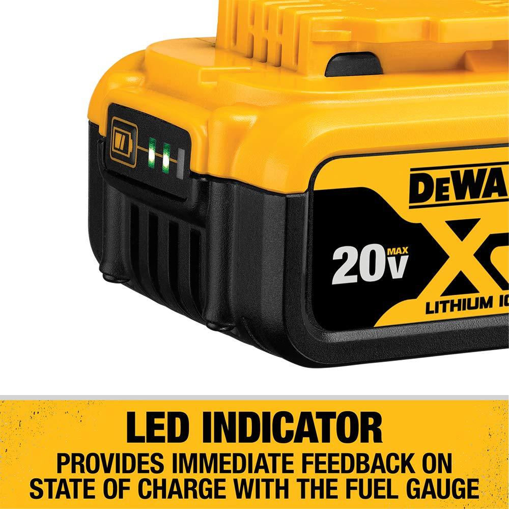 DEWALT 20V Max XR 20V Battery, 5.0-Ah, 2-Pack. Phil and Gazelle.