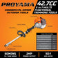 Ron PROYAMA Powerful 42.7cc 5 in 1 Multi Functional Trimming Tools,Gas Hedge Trimmer,String Trimmer, Brush Cutter,Pole Saw with Extension Pole