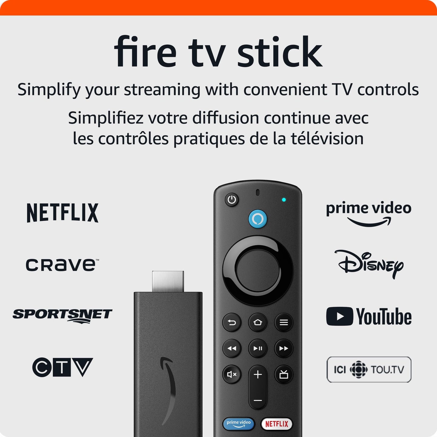 Amazon Fire TV Stick with Alexa Voice Remote&nbsp; Phil and Gazelle
