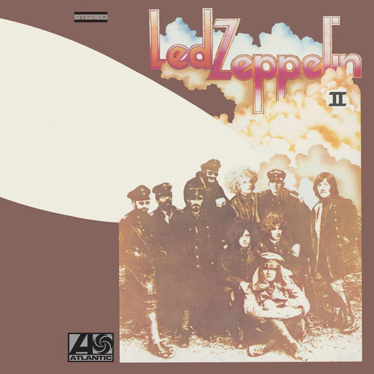 Led Zeppelin II (Remastered) [180g Vinyl LP] Album. Phil and Gazelle.