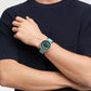 Swatch Mint Trim Big Bold Irony Watch Phil and Gazelle