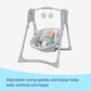 Graco Slim Spaces Compact Baby Swing, Humphry