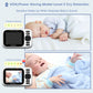 HelloBaby Baby Monitor with 1 Camera,3.2 Inch IPS Screen Video. Phil and Gazelle.