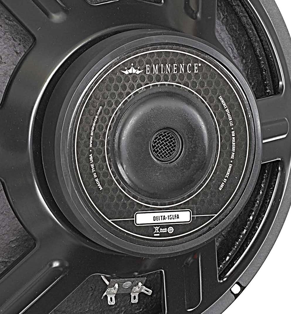 EMINENCE American Standard 15" Pro Audio Speaker 500 Watts. Phil and Gazelle.