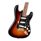 Fender Stevie Ray Vaughan Stratocaster® Electric Guitar, 3 Tone Sunburstpao ferro