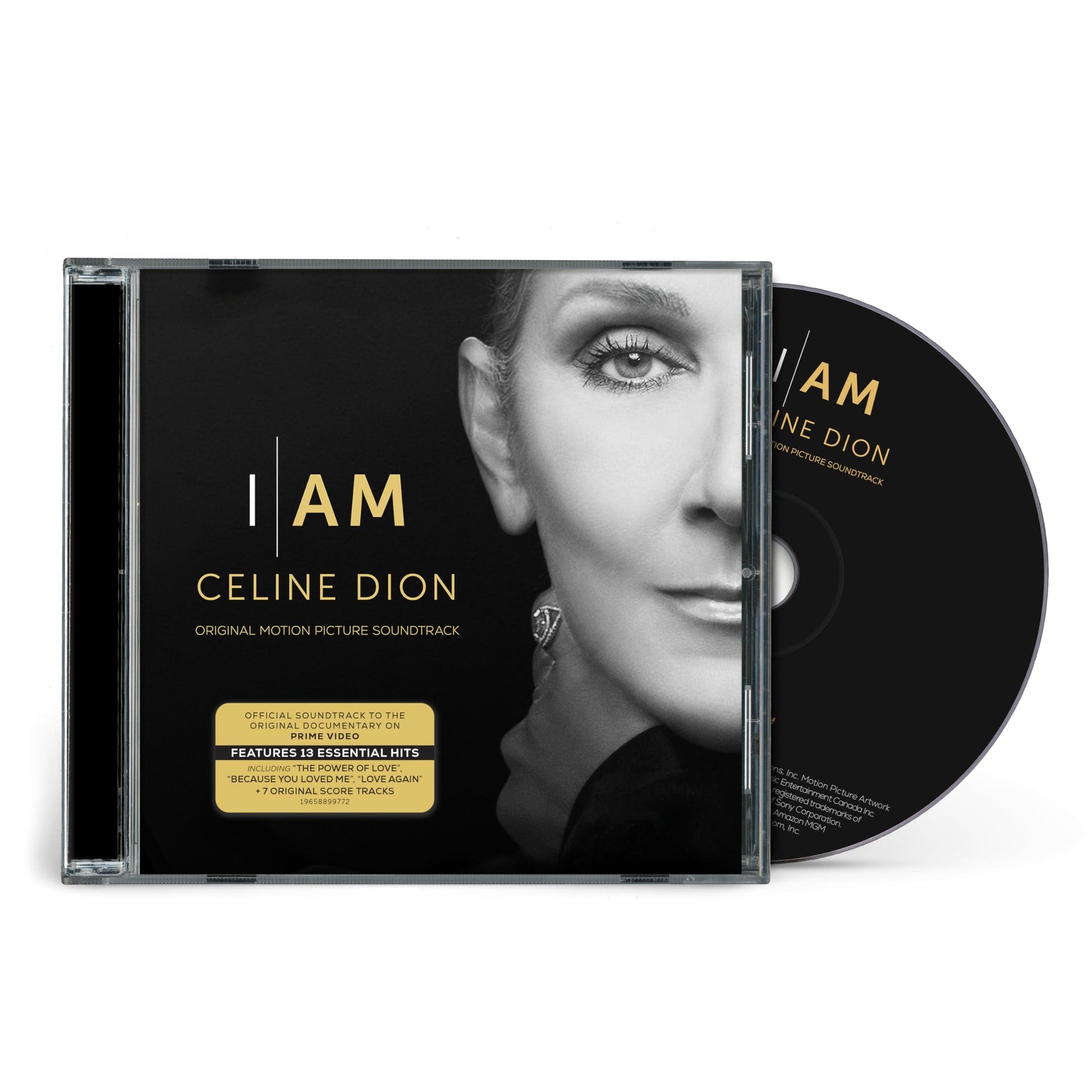 I Am: Celine Dion (Original Motion Picture Soundtrack) Album. Phil and Gazelle.