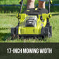 ionRUSH 48V Cordless Brushless Lawn Mower Kit with 4.0Ah Battery. Phil and Gazelle.