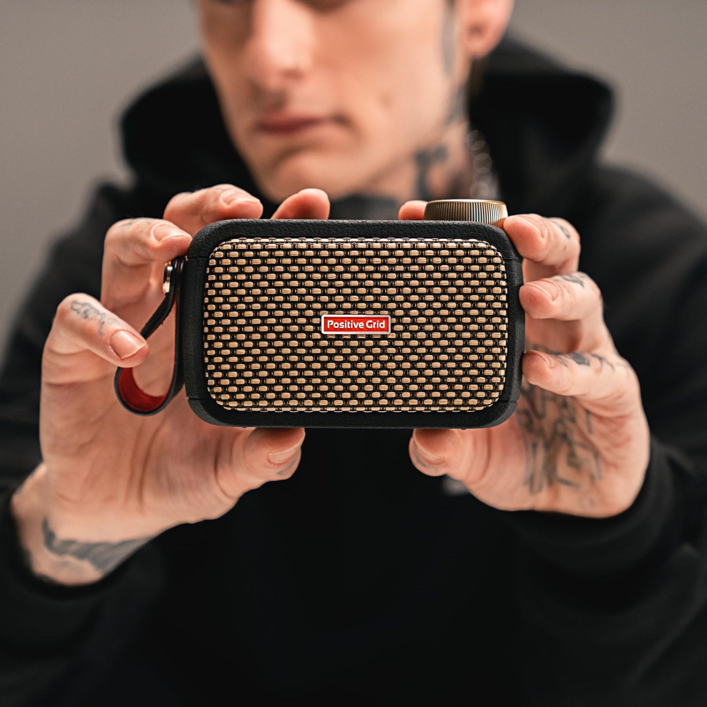 Spark GO 5W Ultra-Portable Smart Guitar Amp. Phil and Gazelle.