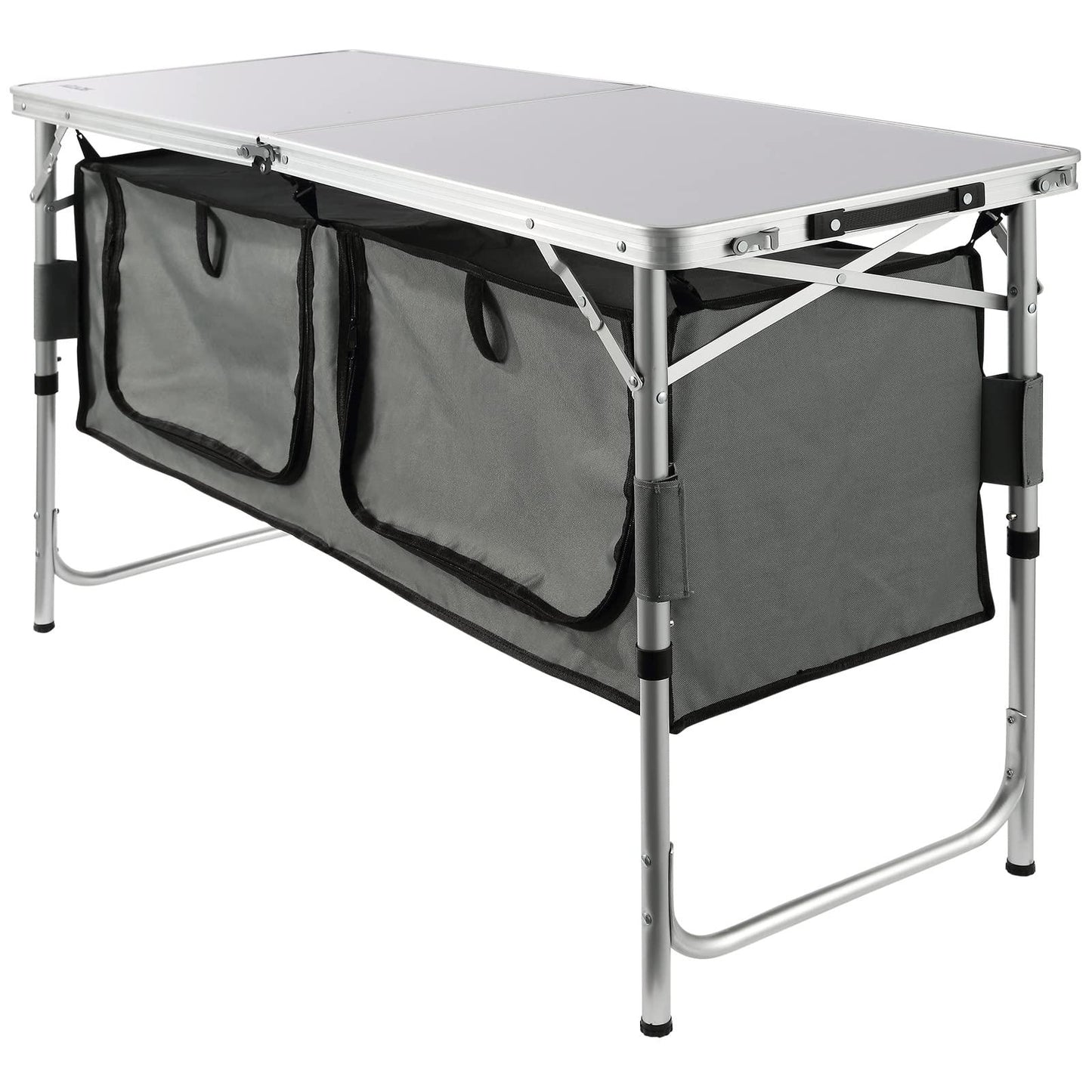 Camping Kitchen Table, Quick Set-up Folding Camping Table. Phil and Gazelle.