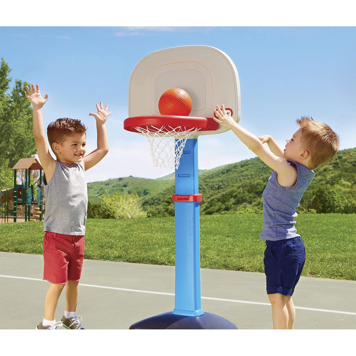 Little Tikes EasyScore Basketball Set Phil and Gazelle Toys