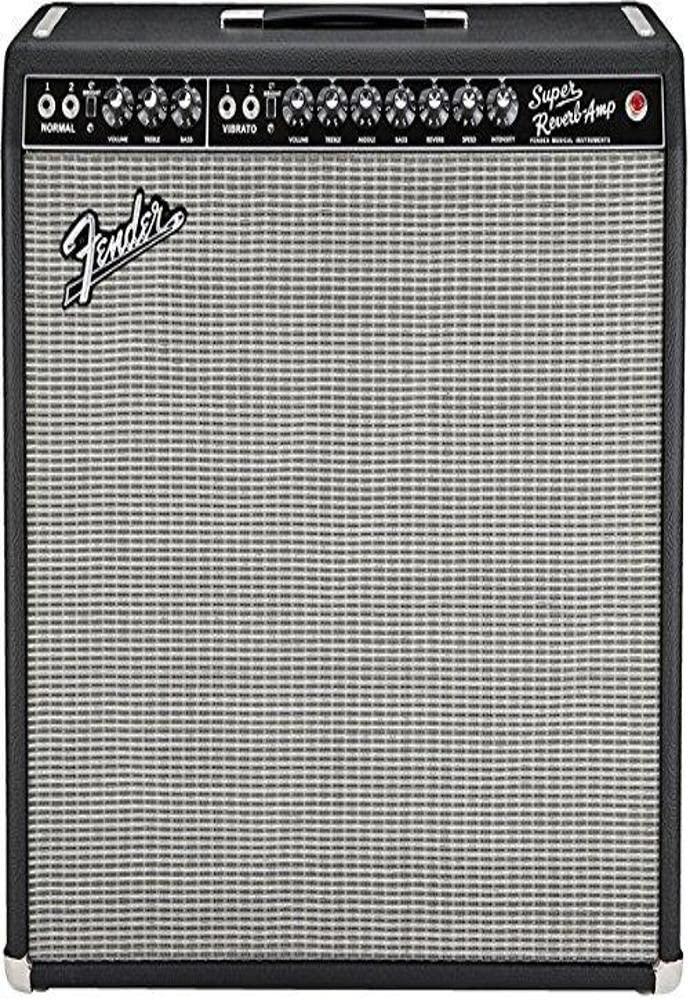 Fender '65 Super Reverb® Amplifier, Black. Phil and Gazelle.