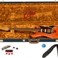 Fender 6 String Solid-Body Electric Guitar, Right, Dakota Red. Phil and Gazelle.