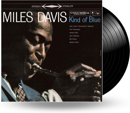 Miles Davis Kind Of Blue (Vinyl) Album Phil and Gazelle Music