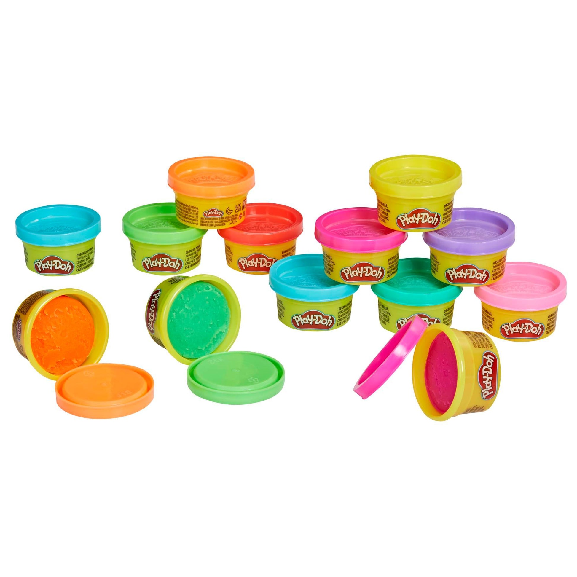 Play-Doh Handout 42-Pack of 1-Ounce Non-Toxic Modeling Compound. Phil and Gazelle.