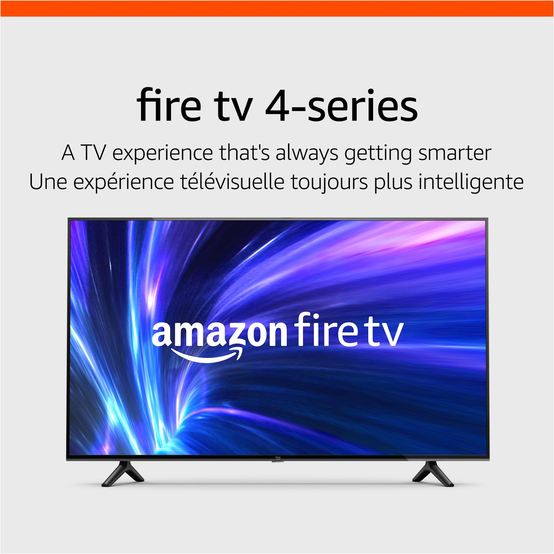 Amazon Fire TV 55" 4-Series 4K UHD smart TV, stream live TV without cable. Phil and Gazelle.