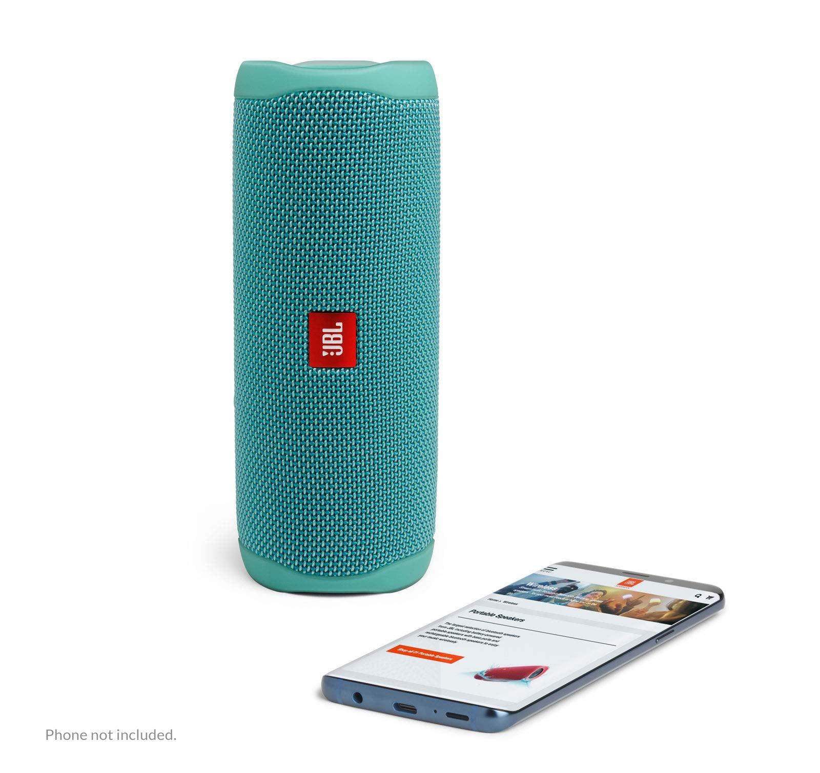 JBL Flip 5 Portable Waterproof Speaker Phil and Gazelle