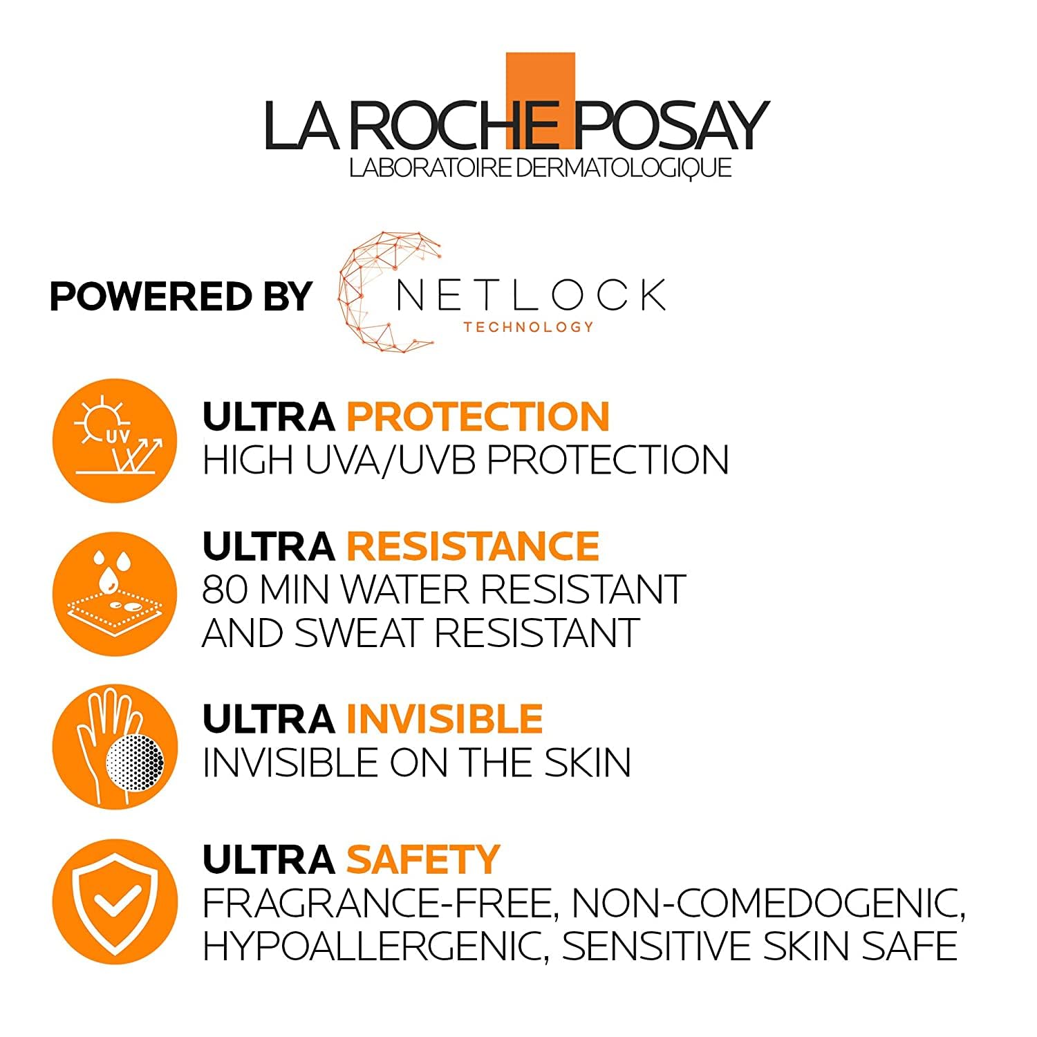 La Roche-Posay Sunscreen Lotion, Anthelios Ultra Fluid Face SPF 50 Phil and Gazelle