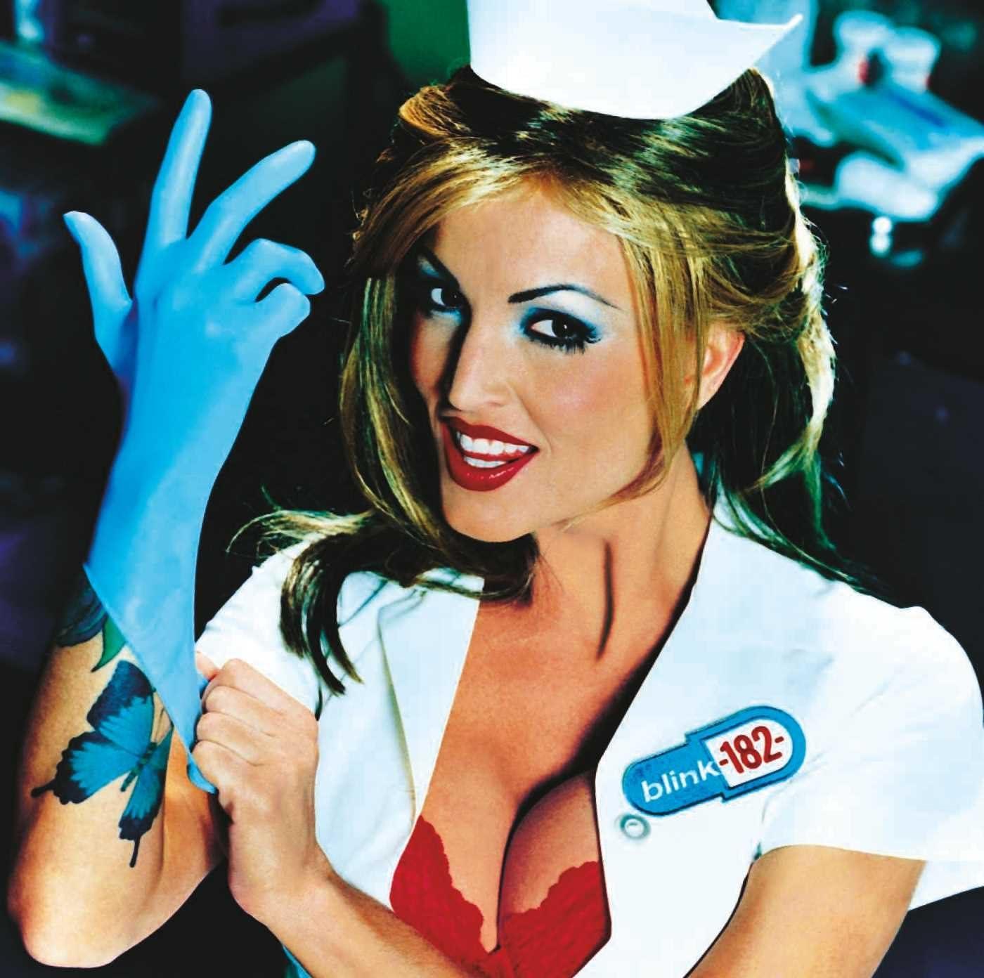 blink-182 Enema Of The State (Vinyl) Album. Phil and Gazelle.