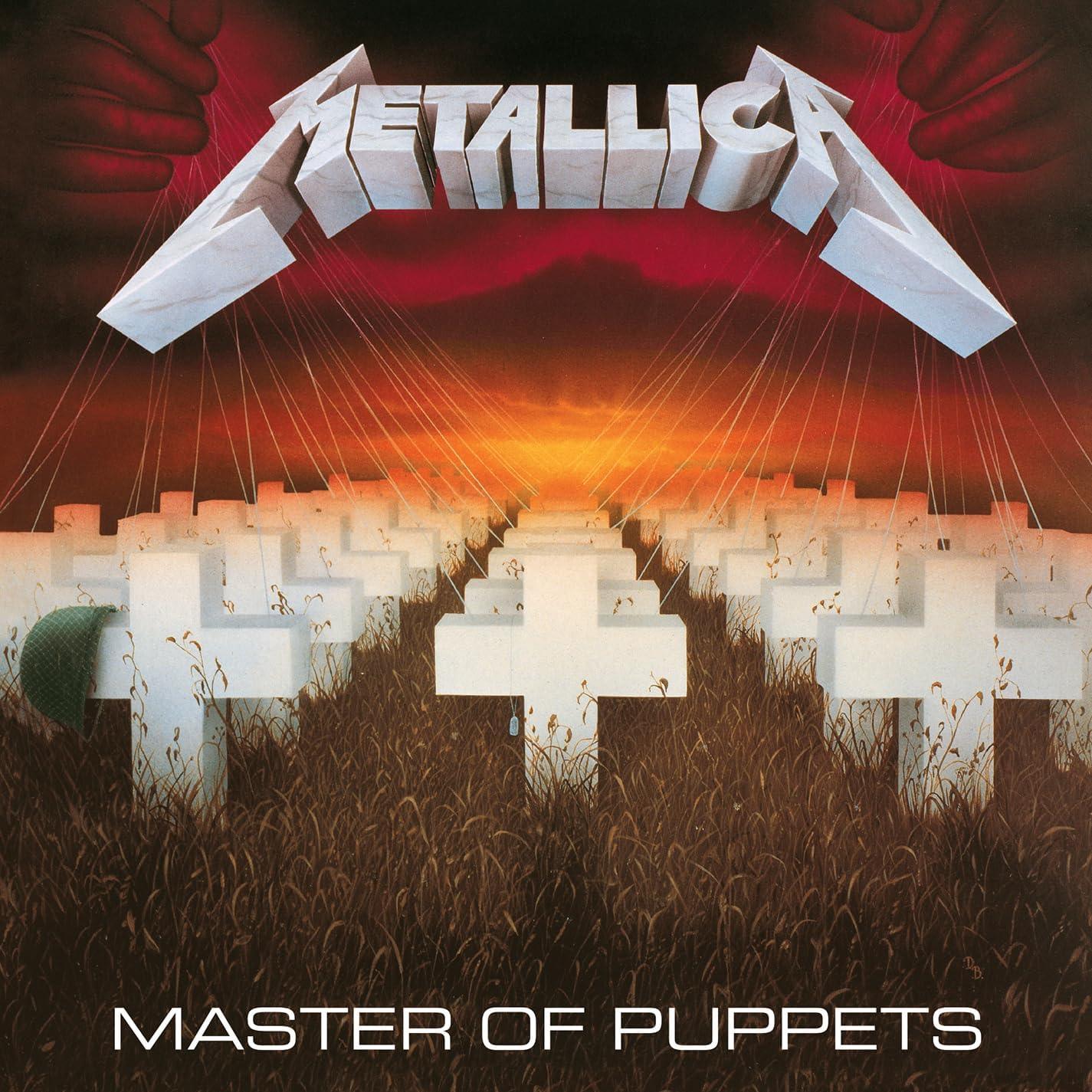 Metallica Master Of Puppets Remastered (Vinyl) Album. Phil and Gazelle.