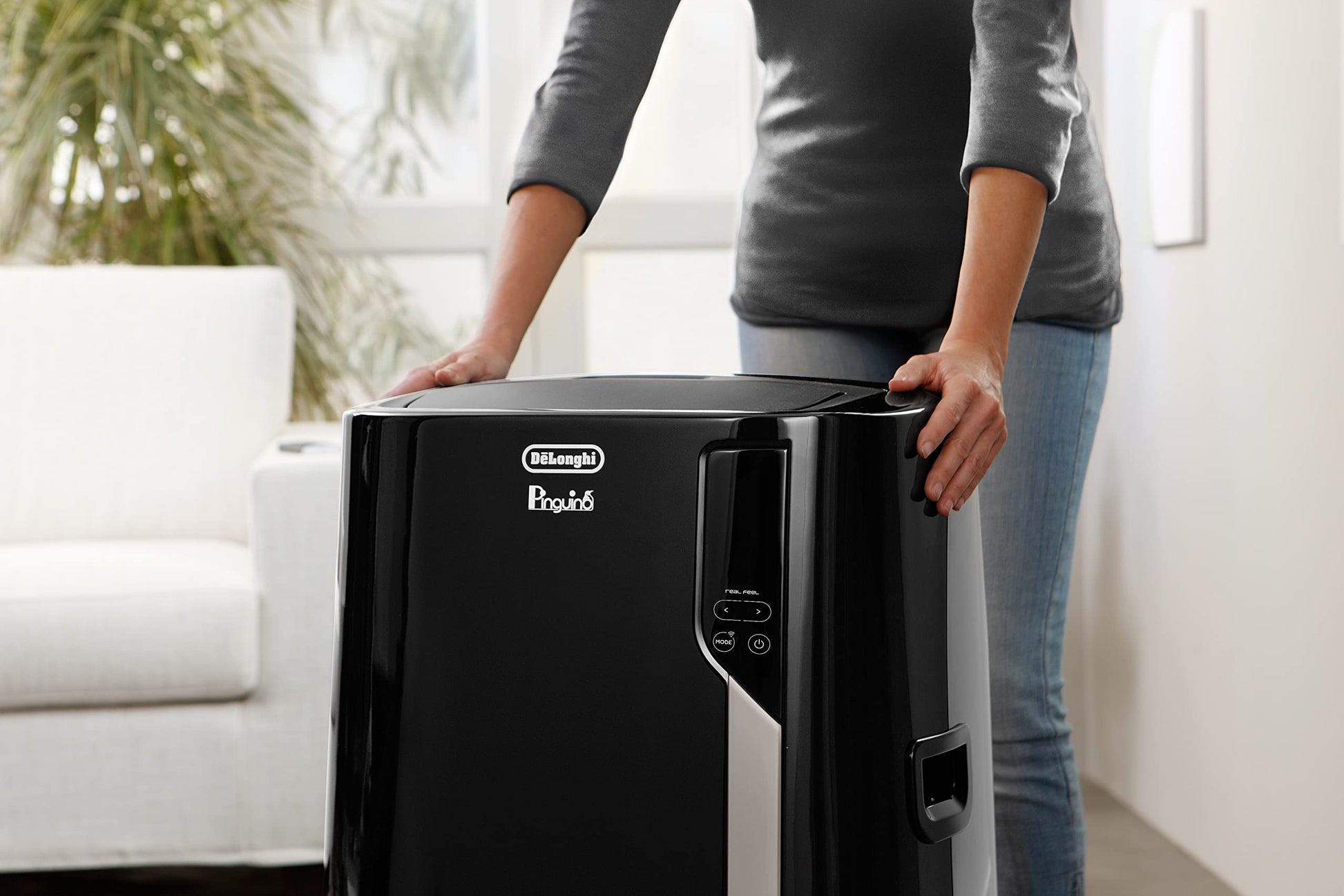 De'Longhi 12500 BTU Smart Portable Air Conditioner, Heater, Dehumidifier &amp; Fan + WiFi. Phil and Gazelle.