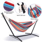 Double Hammock with Stand. Phil and Gazelle.