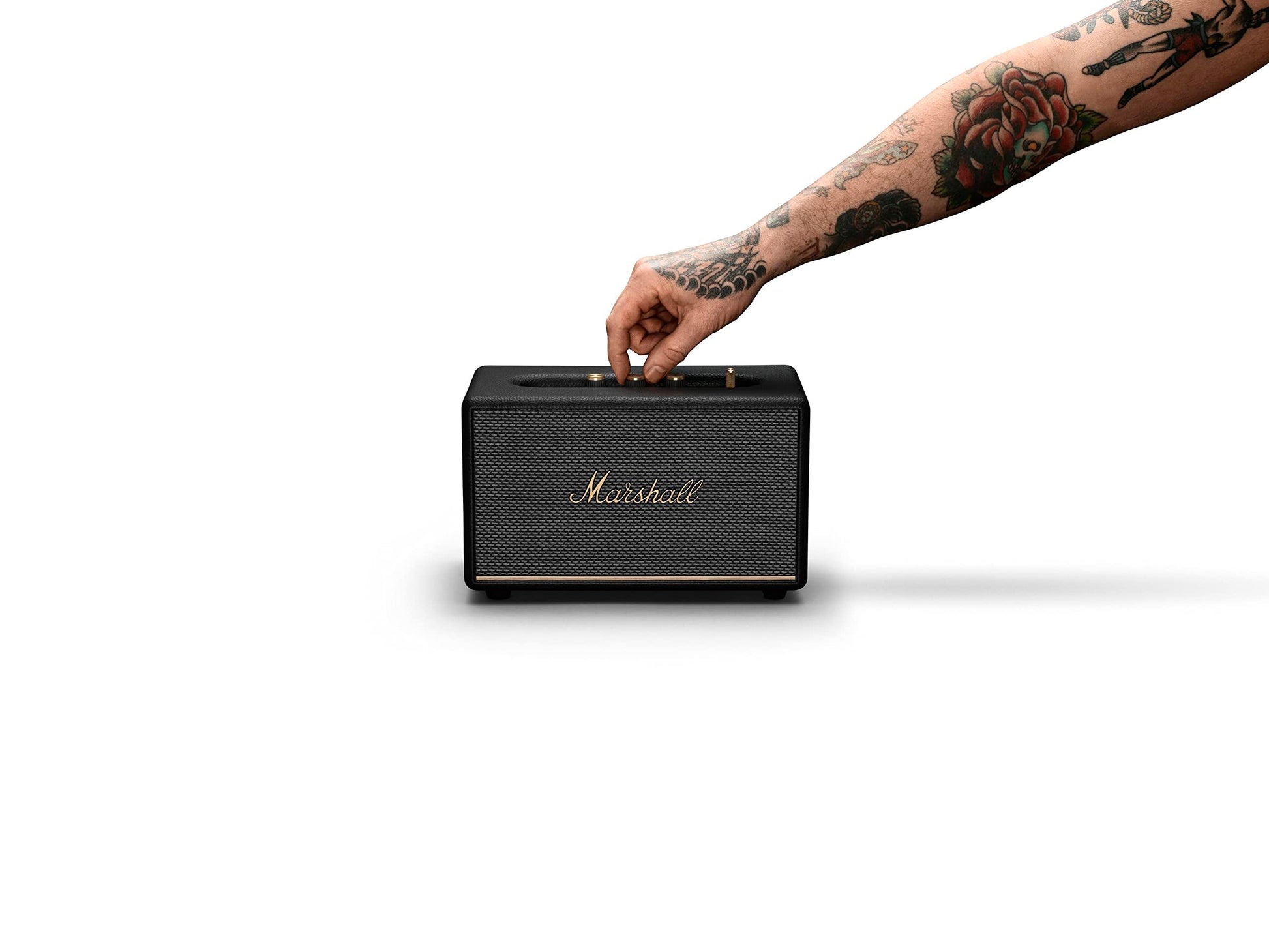 Marshall Acton III Bluetooth Home Speaker Phil and Gazelle.