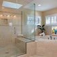 Soulaca 32 inches Smart Touchscreen Mirror LED TV for Bathroom Television Shower. Phil and Gazelle.