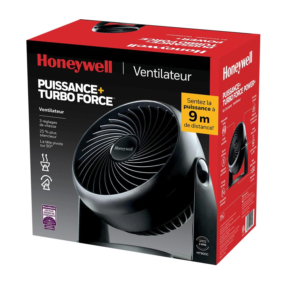 Honeywell HT900C 7" TurboForce® POWER+ Desk/Table Fan Phil and Gazelle.