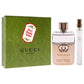 Gucci Guilty by Gucci for Women - 2 Pc Gift Set 1.6oz EDT Spray, 0.33oz EDT Spray Phil and Gazelle