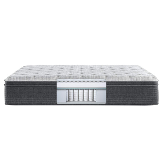 Beautyrest Silver BRS900 15 inch Medium Pillow Top Mattress, Full, Mattress Only. Phil and Gazelle mattress.