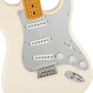 Fender Nile Rodgers Hitmaker Stratocaster - Maple, Olympic White. Phil and Gazelle.