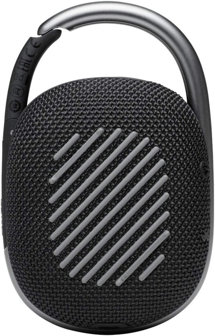 JBL Clip 4: Portable Speaker with Bluetooth Phil and Gazelle