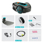 GARDENA 15201-20 SILENO Minimo - Automatic Robotic Lawn Mower. Phil and Gazelle.