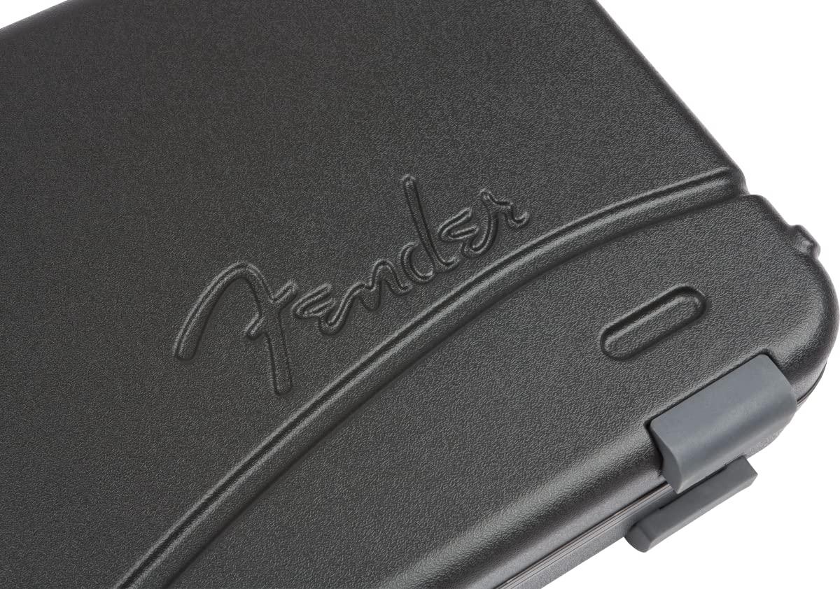 Fender Deluxe Molder Stratocaster - Telecaster Electric Guitar Case. Phil and Gazelle.